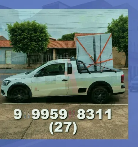 Frete )_( carro aberto )_( atendemos toda a região com preço justo