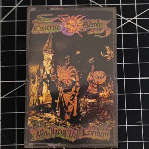K7 Concrete Blonde - Walking in London (1992) Nacional 
