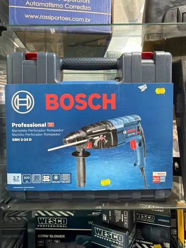 Martelete Bosch 800w - 2.7joule