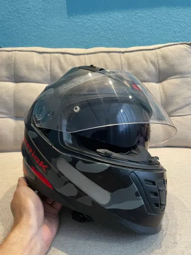 Capacete Norisk FF302 Destroyer camuflado
