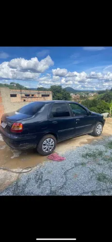 Fiat Siena ELX 1.6 MPI 8v/16v 4P 2001