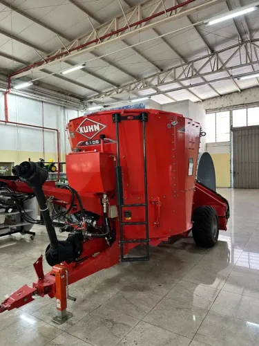 Vagão Misturador Vertical| Kuhn | Automixer 6.1 - Novo