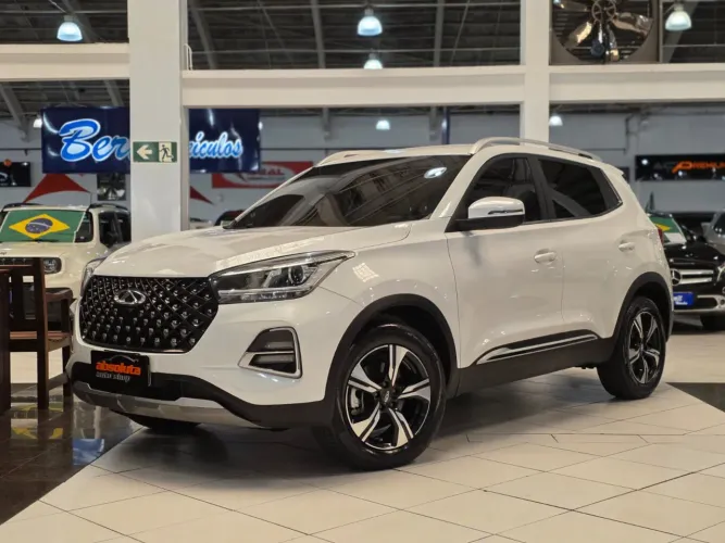 Chery Tiggo 5X Sport 1.5 Turbo Flex Aut. 2024
