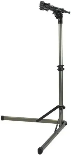 Cavalete de manutenção para bicicleta Bike Hand YC-100BH, tripé em alumínio, dobrável, com