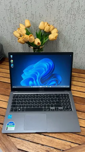 NOTEBOOK ASUS VIVOBOOK/INTEL CEL N4500/8G/128G-SSD/15.1 HD/GARANTIA+NOTA FISCAL