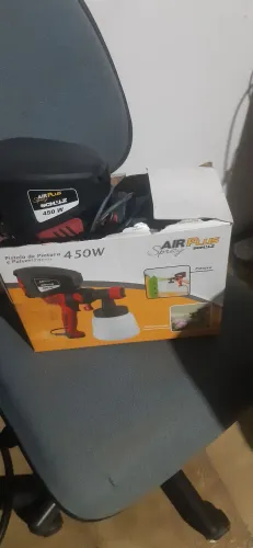 MESA DE SOM- BOMBA DAGUA '- MAQUITA PROFISSIONAL- PISTOLA DE PINTURA NOVA