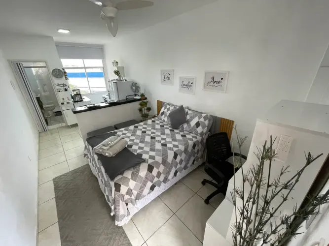 Imóvel para venda possui 26 metros quadrados com 1 quarto em Itapuã - Vila Velha - ES
