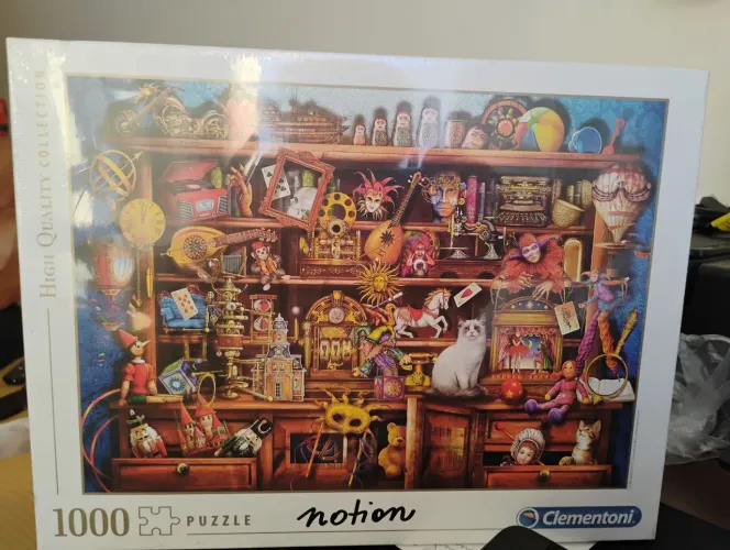 Clementoni Puzzle quebra-cabeça Ye Old Shoppe