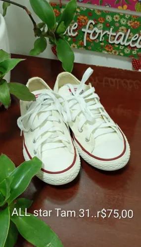 All star tam 31 conservado