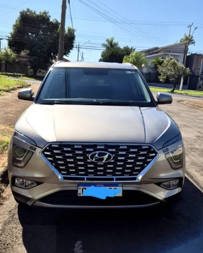 Hyundai Creta Platinum 1.0 TB 12V Flex AUT 2022