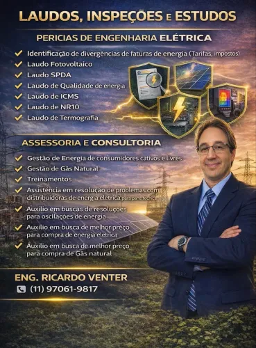Engenharia Elétrica e Consultoria Industrial | Laudos, Projetos e Manutenção