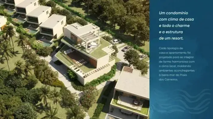 Casa Turquesa no Azzul: Seu Refúgio Exclusivo em Carneiros
