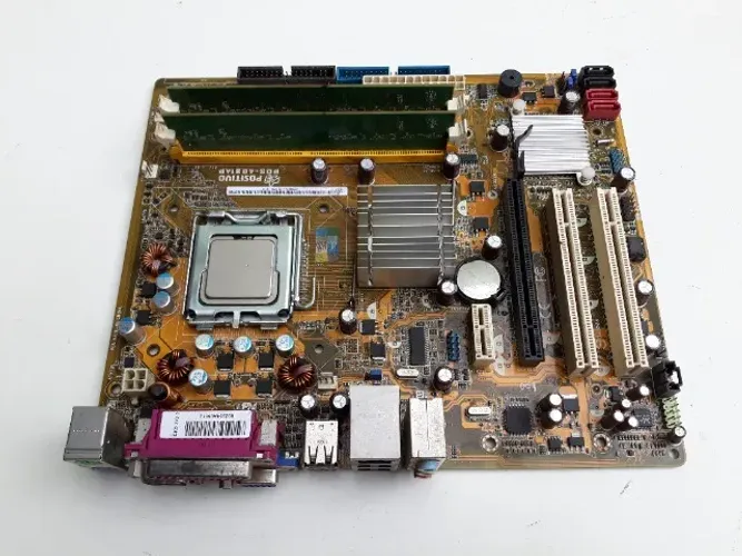 Placa Mãe Positivo Pos-ag31ap Skt 775