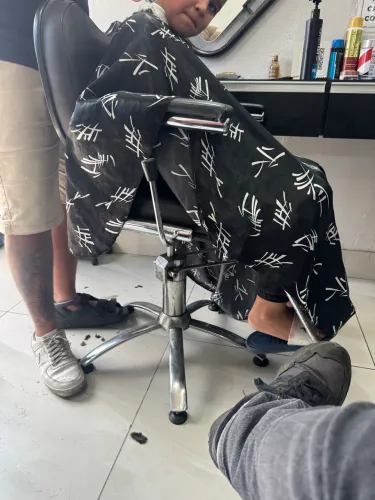 Cadeira de salão darus