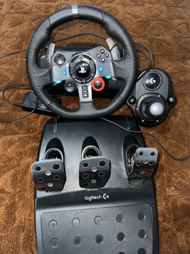 VOLANTE GAMER LOGITECH G29