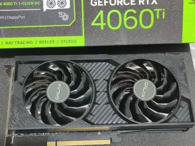 GeForce RTX 4060 ti 8GB Galax
