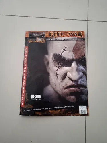 Revista pôster egw especial 1 god of war
