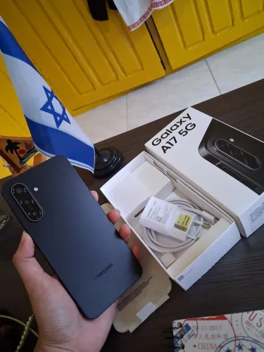 SAMSUNG A17 5G 128GB ZERADO 