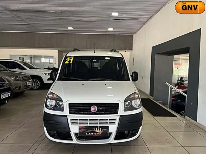 Fiat Doblo Essence 1.8 Flex 16V 5P 2021