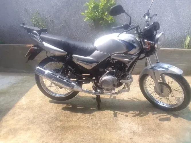 Yamaha ybr 125cc ótima para dia a dia
