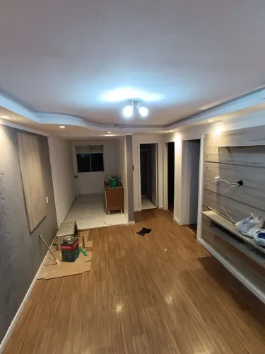 Alugo apartamento no campo de santana