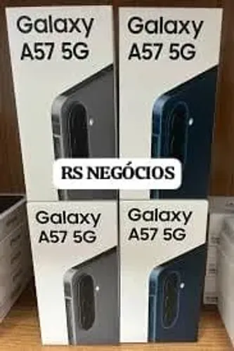 A57 128gb, Lacrado + Nota Fiscal (Até 12x)