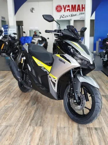 ATENÇÃO MANAUS: Aerox 160 Connected 2026 Disponível