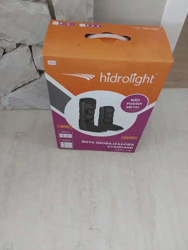 Bota imobilizados curta tamanho P