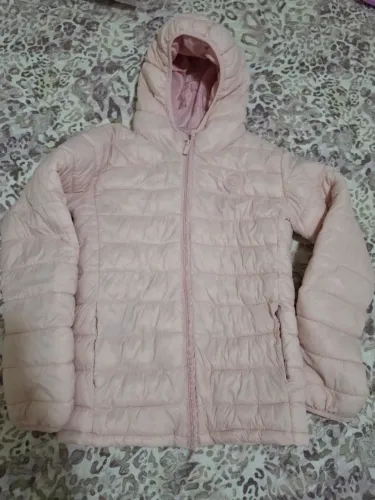 Blusão feminino Rosa tam 10 a 11 anos
