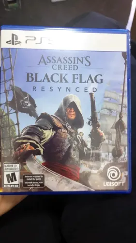 Assassins Creed Black Flag Resynced PS5