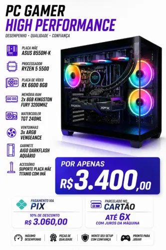 Pc Gamer AMD 