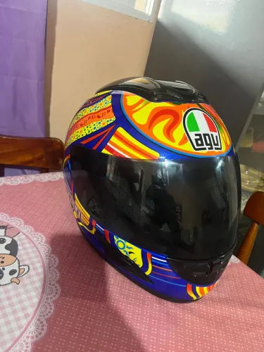 Capacete AGV K3 SV Five Continents