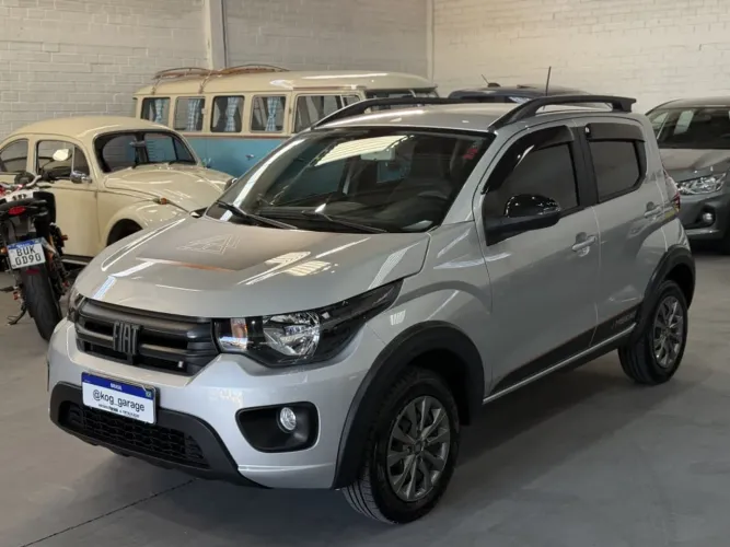 Fiat Mobi Trekking 1.0 Flex 5P 2025