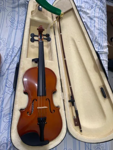 Violino 4/4 Elite Completo + Estojo - Ótimo estado