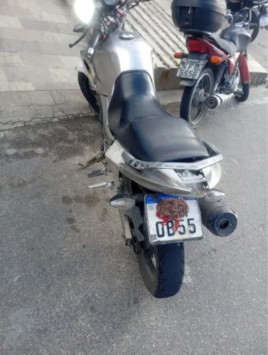 Vendo ou troco Fazer 250 ano 2013