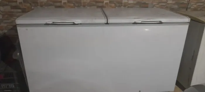 Refrigerador 2 tampas 