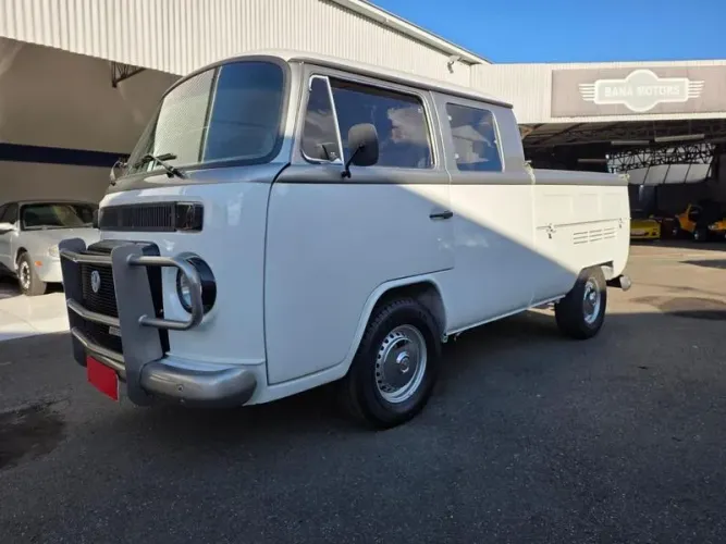 Volkswagen Kombi Pick-up 1983