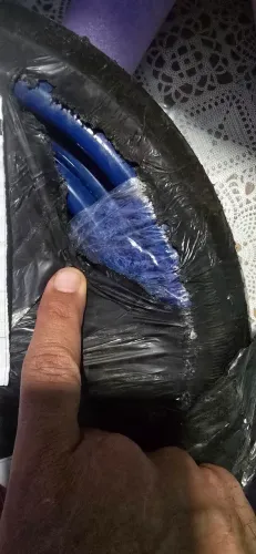 Mangueira duraflex 50 metros nova