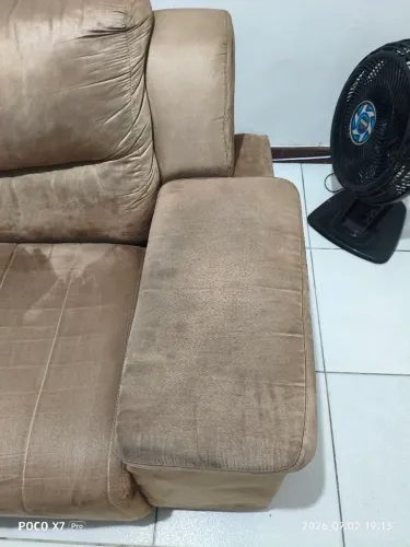 Estofado três lugares