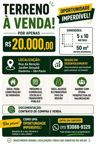 Oportuno terreno