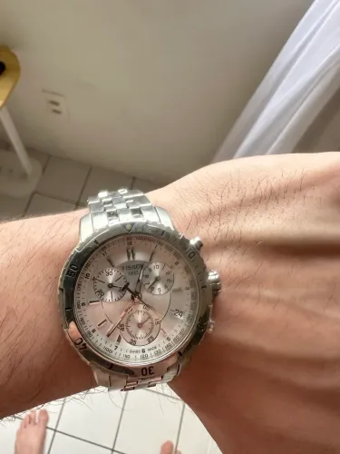 Relógio Tissot Original Seminovo - Pulseira de Aço