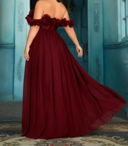 VESTIDO DE FESTA MARSHALA