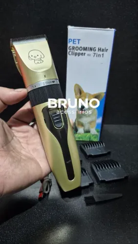 Kit de cuidados pet- silencioso e sem fio