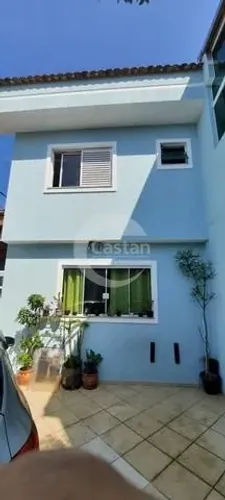 sobrado à venda na vila ema com 2 suítes e 2 vagas