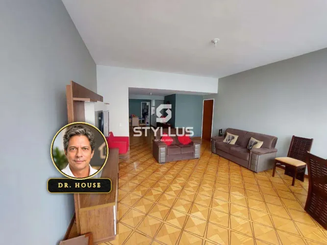 Amplo Apartamento de 4 Quartos com Suíte e Closet na Tijuca - Perto do Metrô! M73P