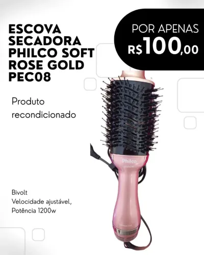 Escova secadora