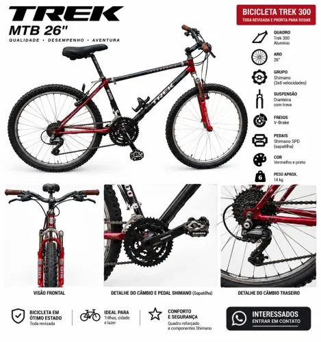 Bike Trek 8700