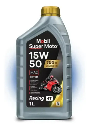 OLEO 15W50 4T SYN 100% SYNTHETIC ESTER MA2 MOBIL S