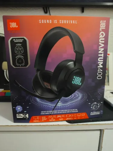 Headset jbl 400 Quantum novo lacrado.