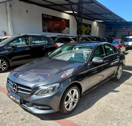 Mercedes-Benz C-180 CGI Avant. 1.6/1.6 Flextb 16V Aut. 2015